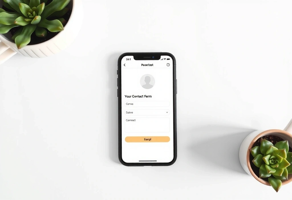 Anfrage per Smartphone